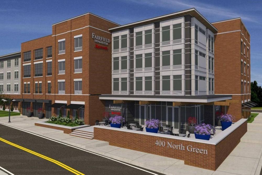 Fairfield Inn & Suites Morganton Historic Downtown Exterior foto